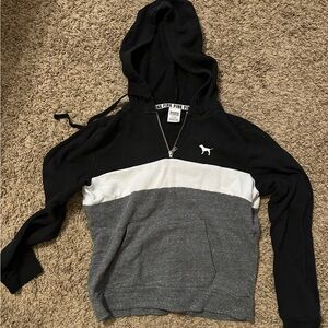 Victoria’s Secret pink hoodie